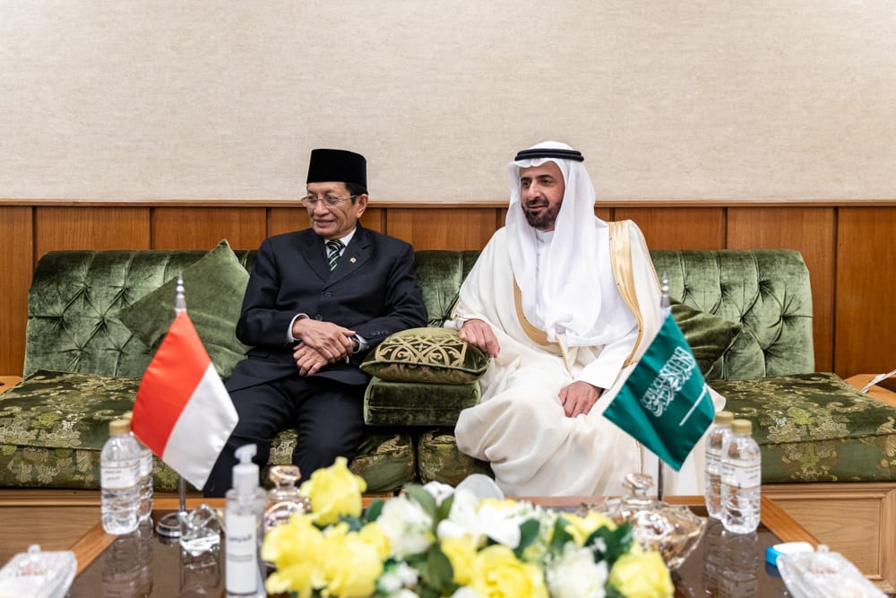 Menteri Agama RI bertemu dengan Menteri Haji dan Umrah Arab Saudi Bahas Tambah Kuota