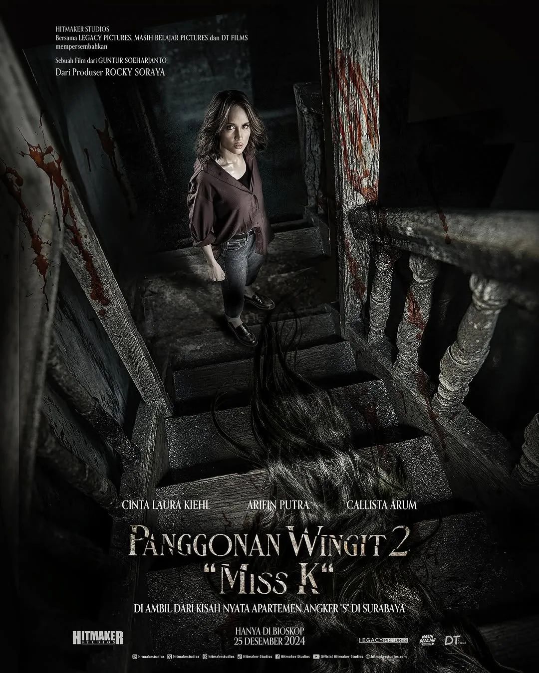 Poster film Panggonan Wingit 2