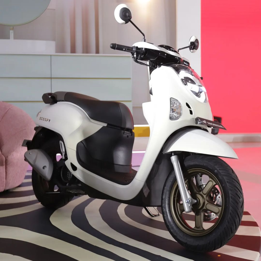 Astra Honda Motor resmi merilis All New Scoopy 2025
