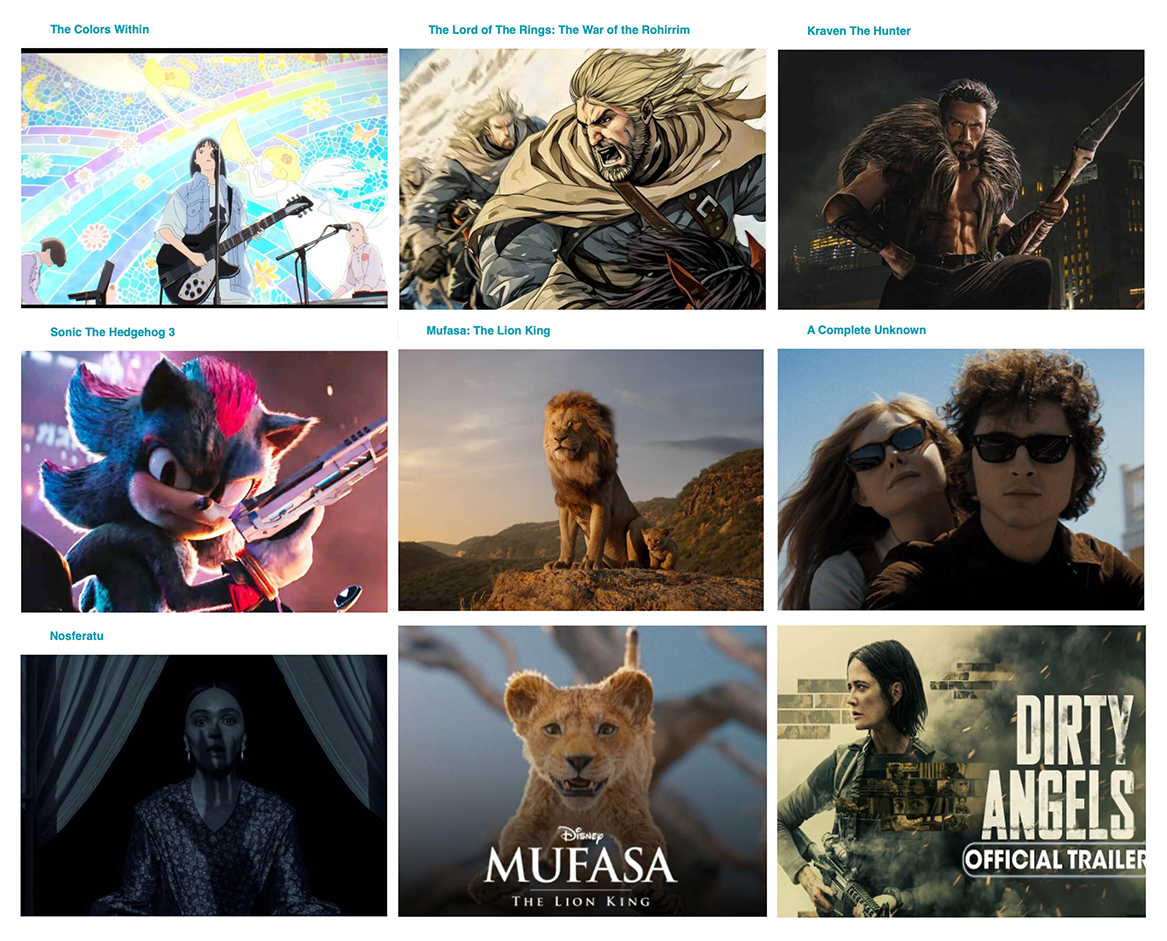 Daftar 10 Film Bioskop yang Akan Tayang Desember 2024 Cocok Mengisi Liburan Anda