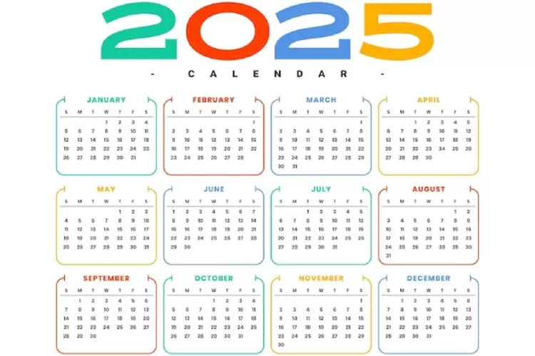 Kalender 2025
