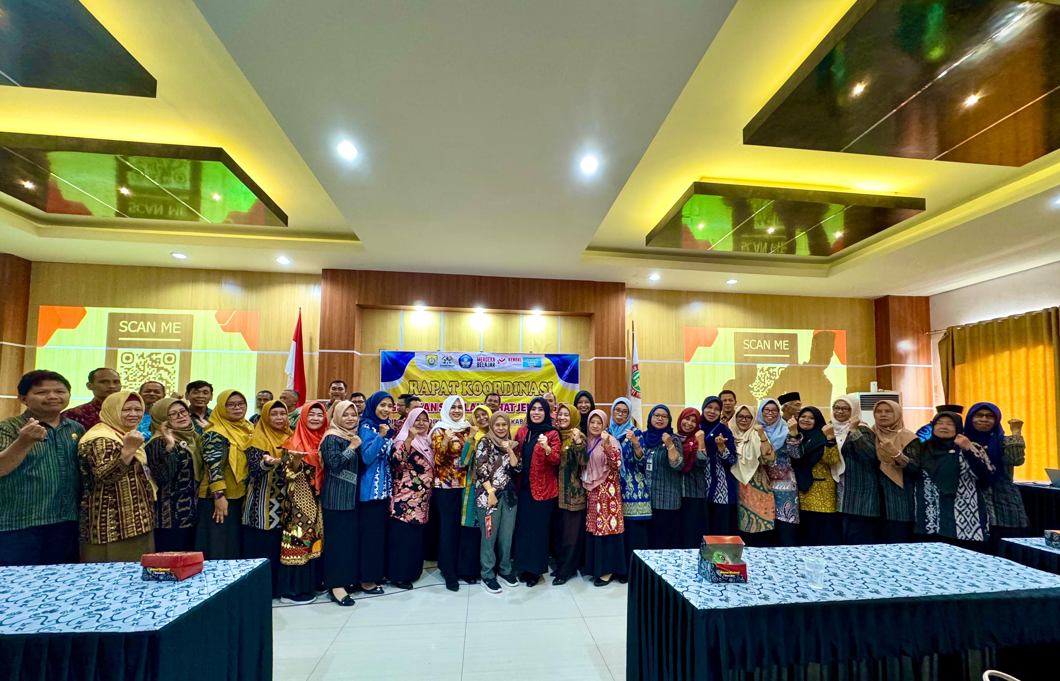 Peserta Rakor Sekolah Sehat