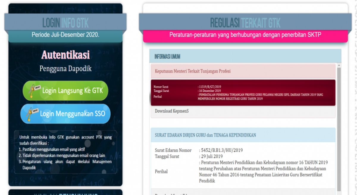 Cara Verval Ijazah di Info GTK Kemendikbud untuk Daftar PPG dan PPPK