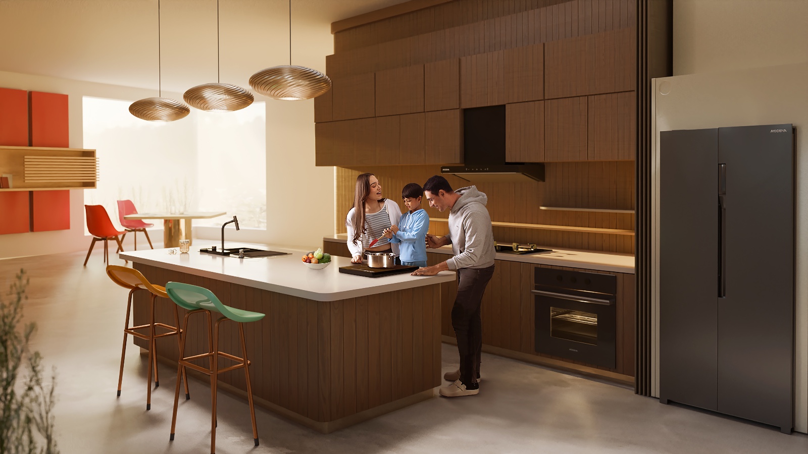 Desain terbaru dari Modena