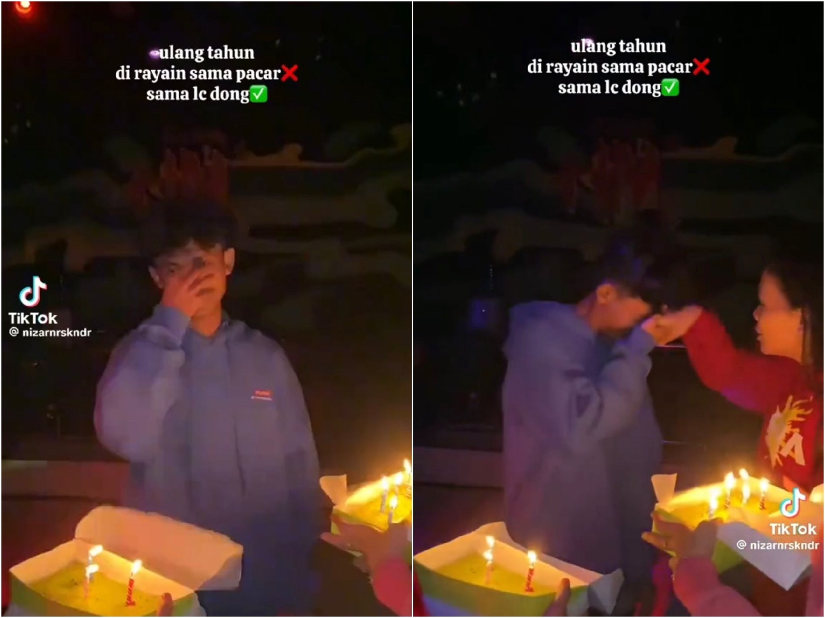 Ulang tahun bareng LC