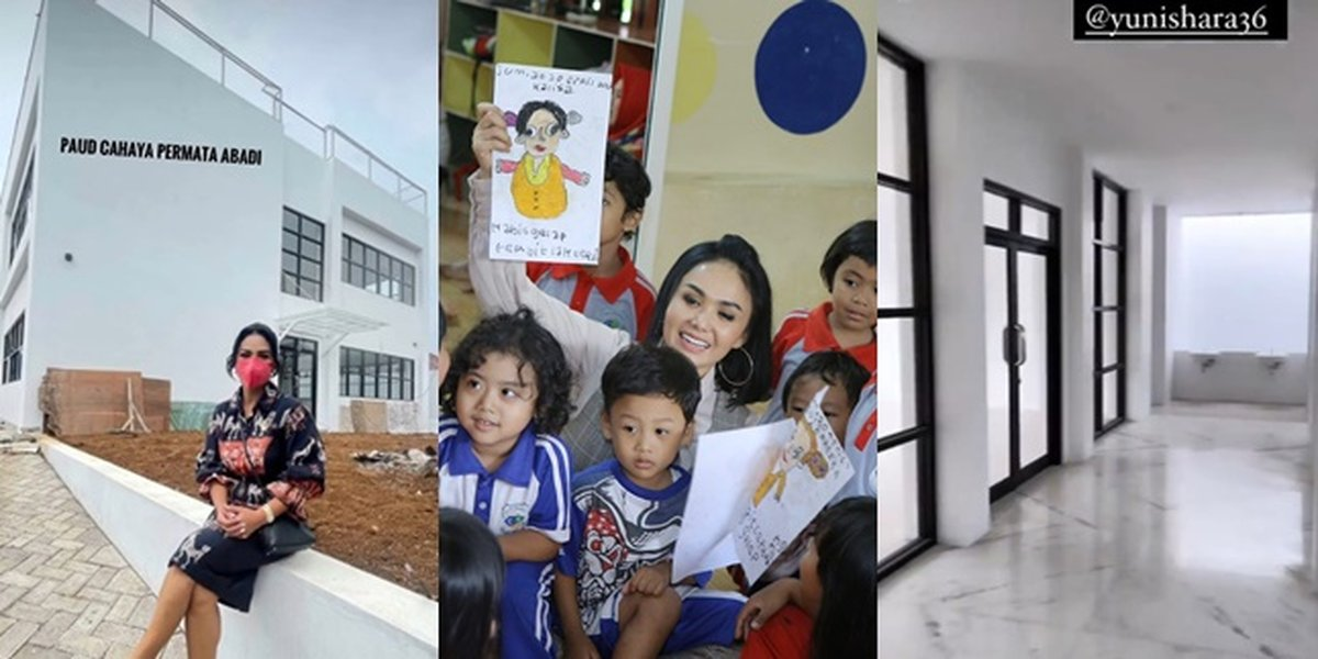 Sekolahan PAUD milik Yuni Shara