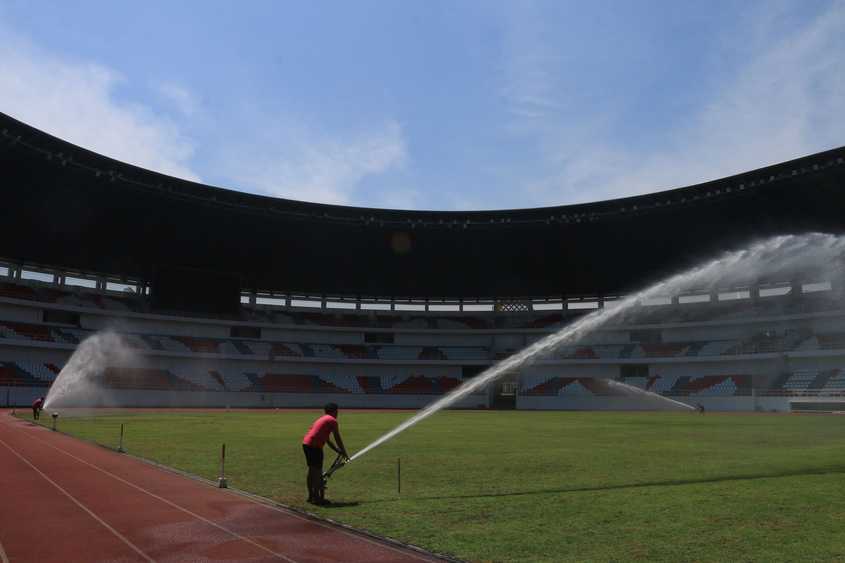 Stadion Jatidiri Semarang. (Nur Chamim/Jawa Pos Radar Semarang)