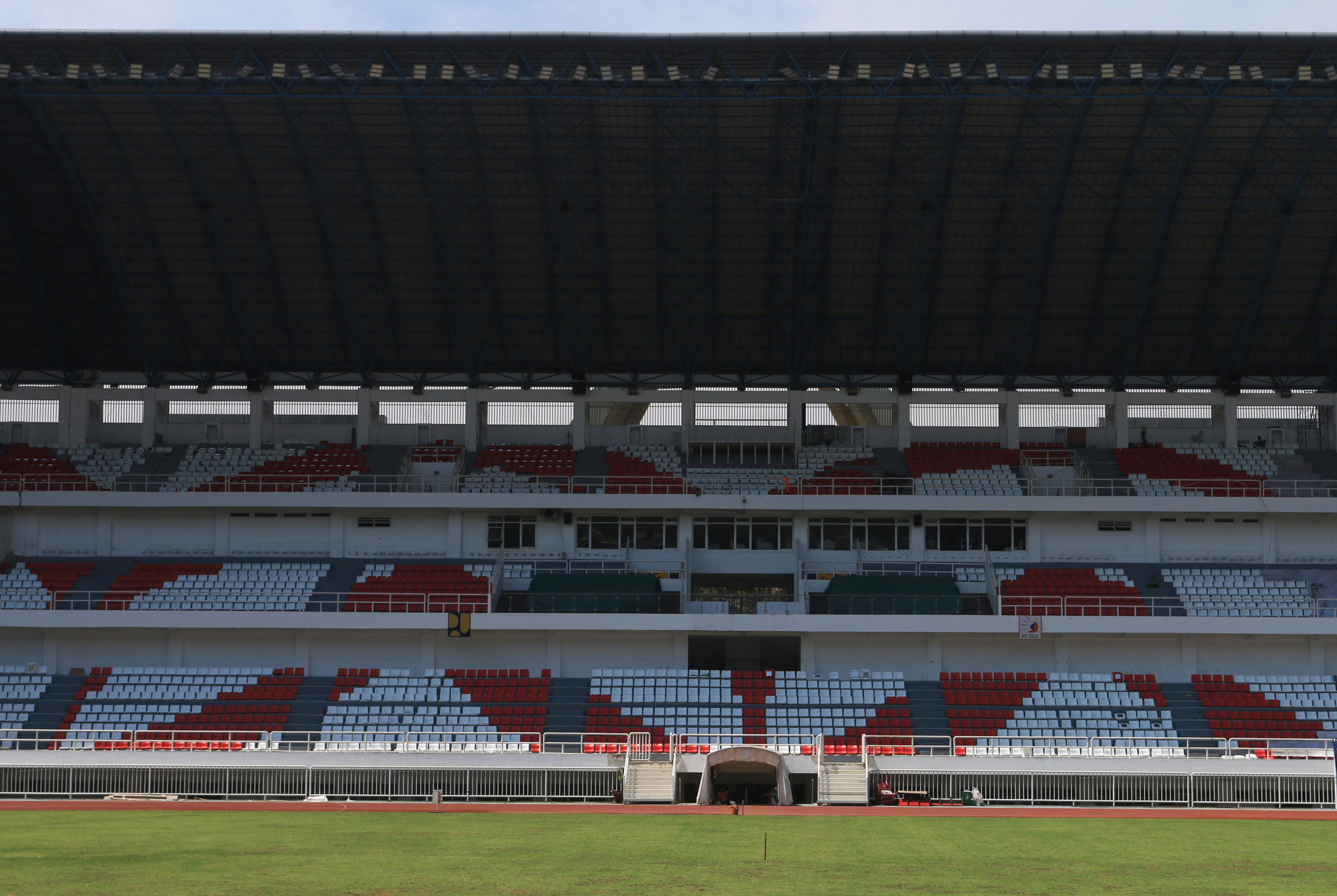 Stadion Jatidiri Semarang. (Nur Chamim/Jawa Pos Radar Semarang)