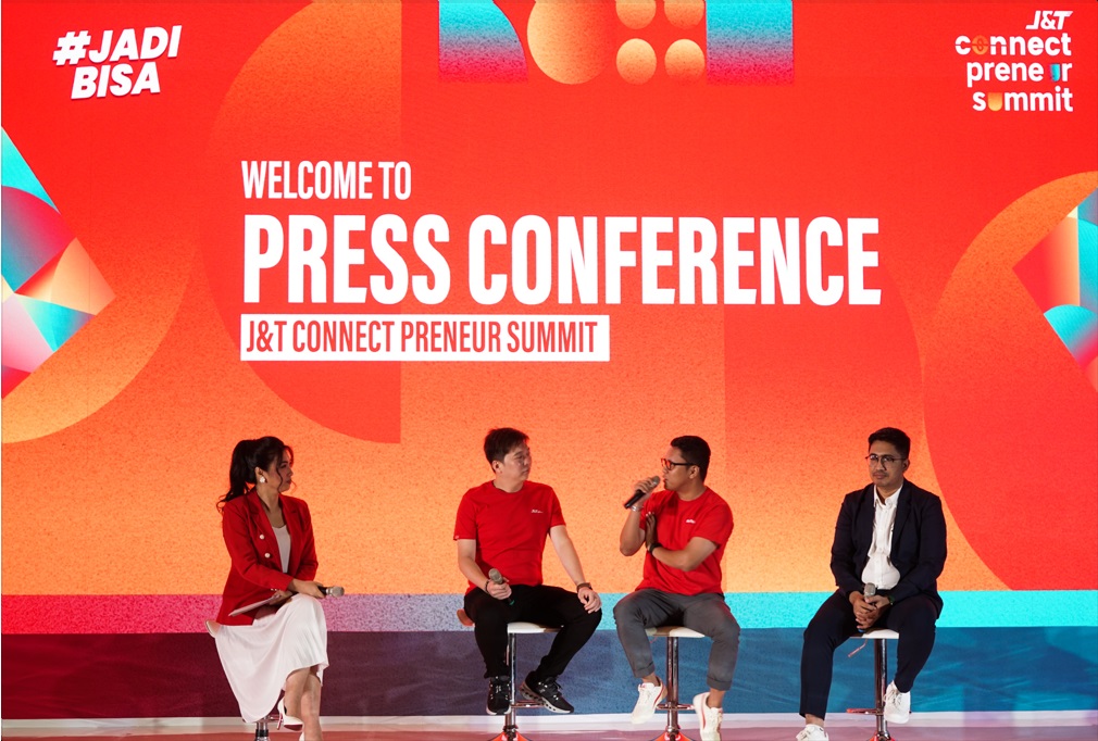 Konferensi bisnis J&T Connect Preneur Summit  berlangsung pada 3 Desember 2024 di Swissotel PIK Avenue, Jakarta Utara.