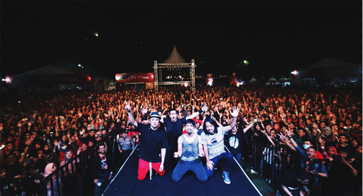 GIGI Band yang akan manggung di Semarang dalam waktu dekat ini.