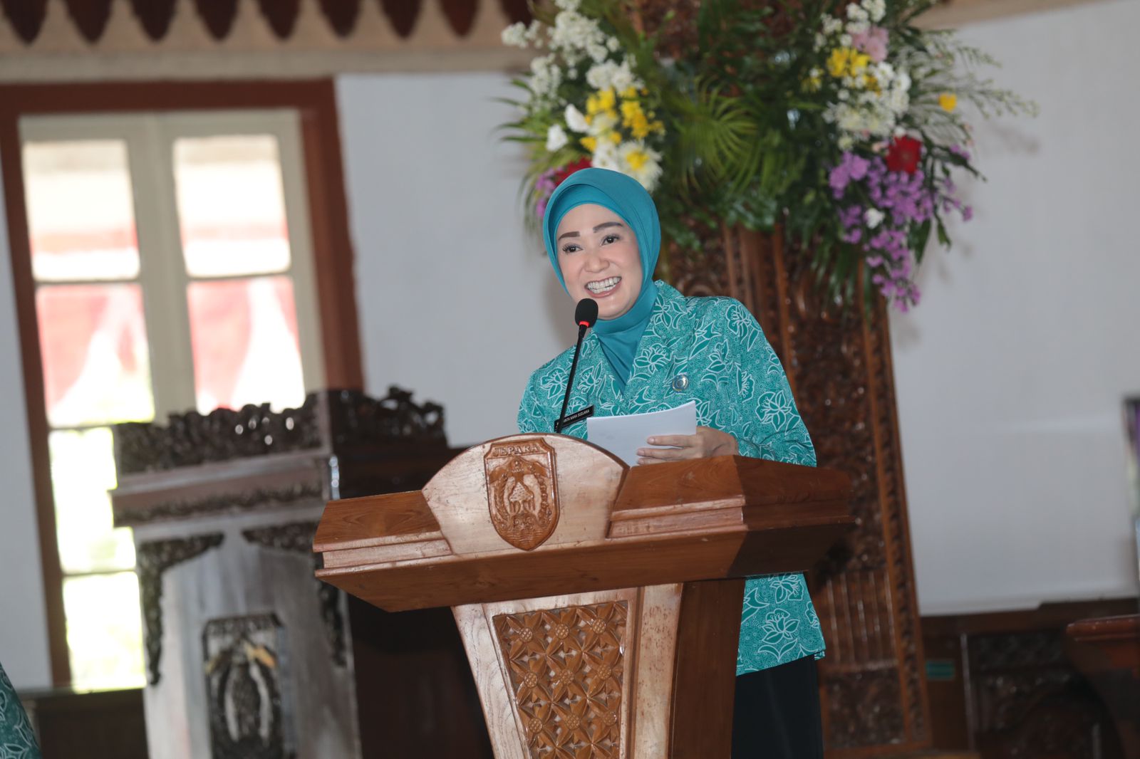 Ketua TP PKK Jateng Shinta Nana Sudjana