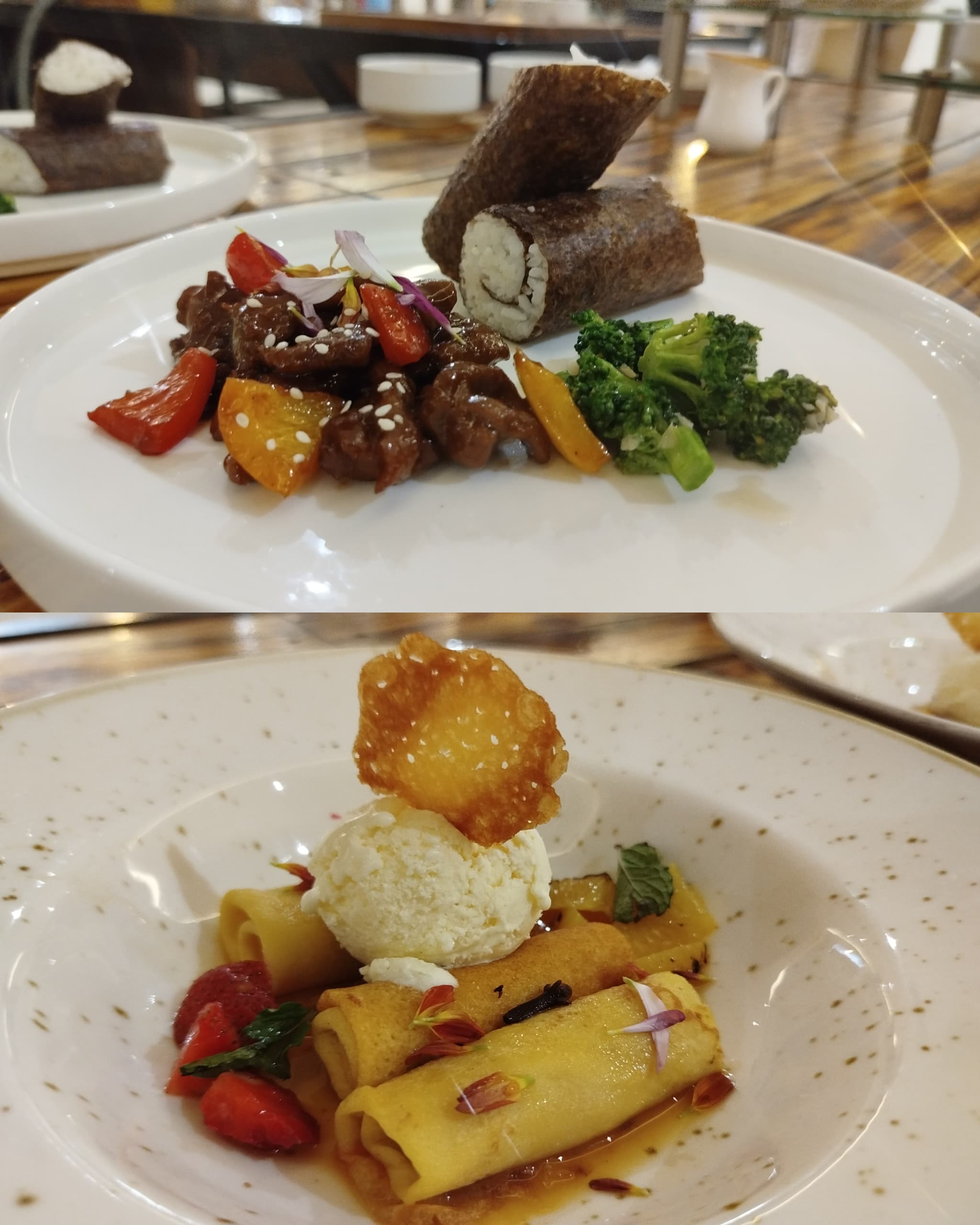 Dua Menu Hidangan Akan Hadir Dalam Serenata Akhir Tahun Hotel Dafam Semarang