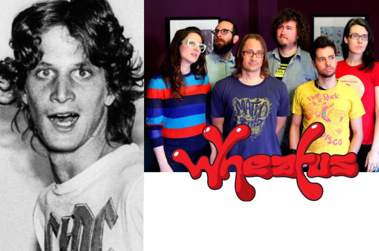 Potret Ricky Kasso dan Band Wheatus