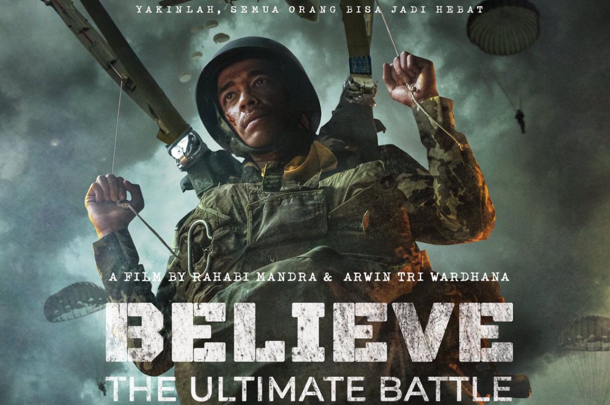 Poster film Believe: The Ultimate Battle