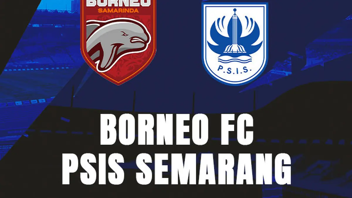 PSIS Semarang melawan Borneo FC dalam lanjutan liga 1 2024-2025
