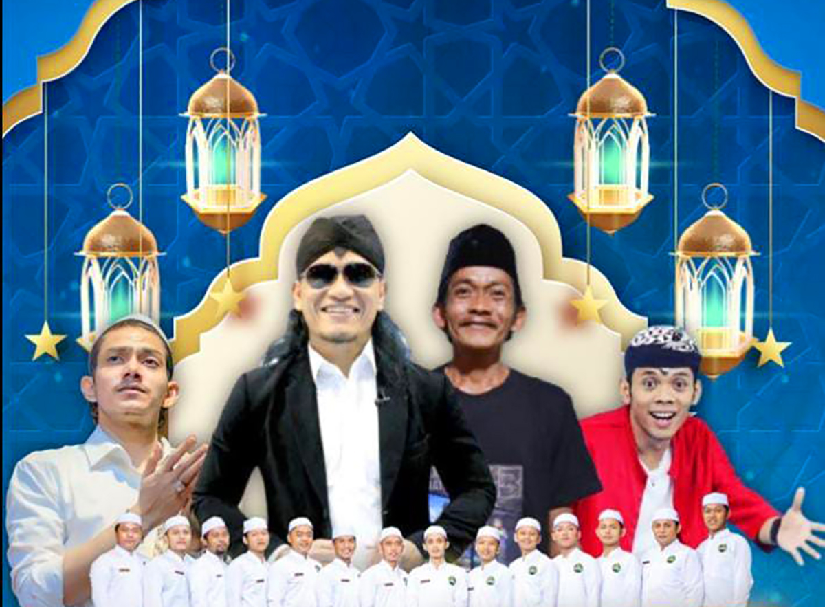 BERKAT Umpatan Gus Miftah, Sunhaji Penjual Es Teh Dapat Umroh Gratis dan Sepanggung Sholawat Bersama Habib Zaidan bin Haidar Yahya ini Jadwalnya
