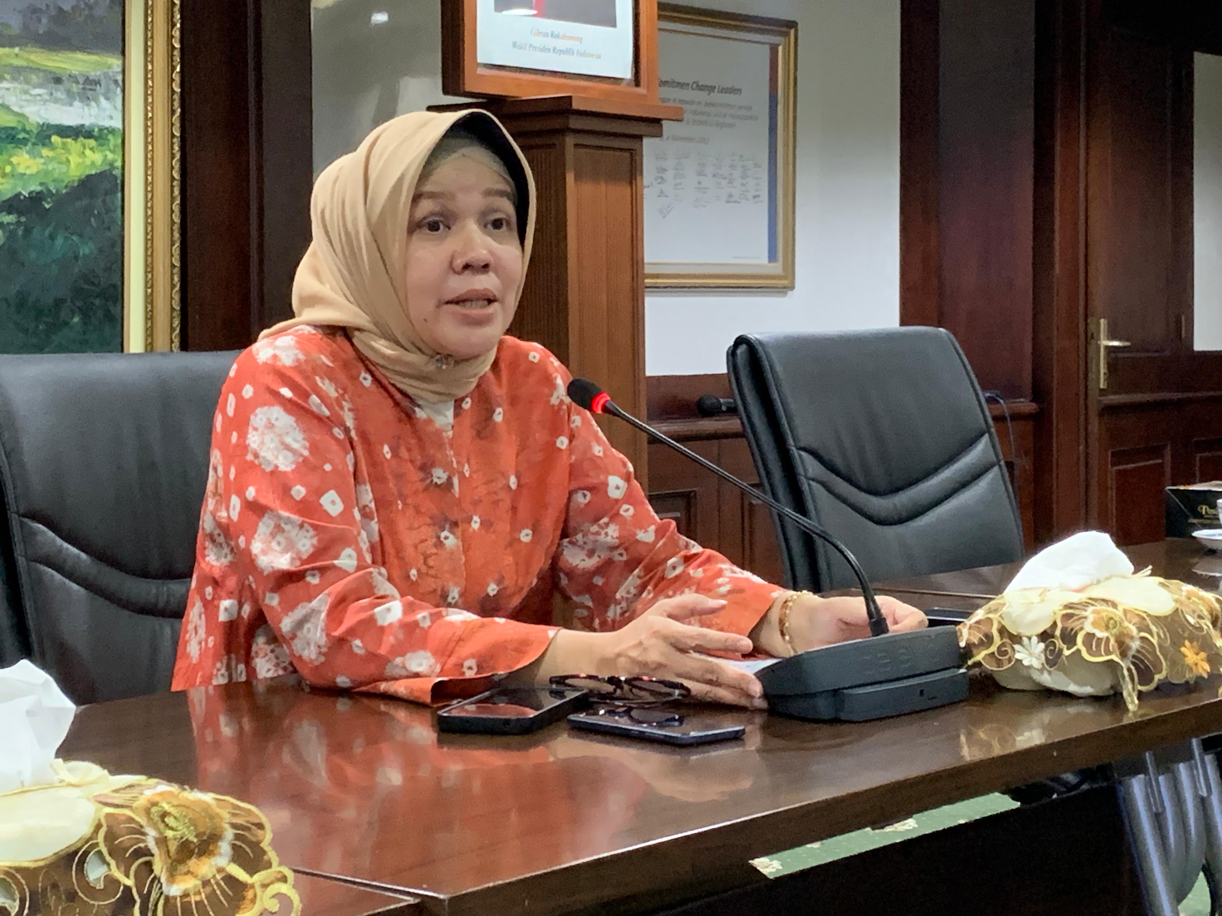 Direktur Kepala Perwakilan BI Jateng Nita Rachmenia. KHAFIFAH ARINI PUTRI/JAWA POS RADAR SEMARANG
