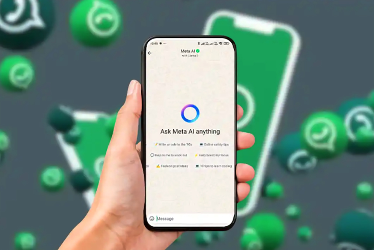 Cara Memaksimalkan Fitur Meta AI di WhatsApp