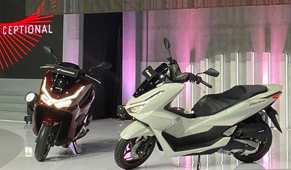 Desain Terbaru Honda PCX 160 Meluncur Usung Konsep luxurious