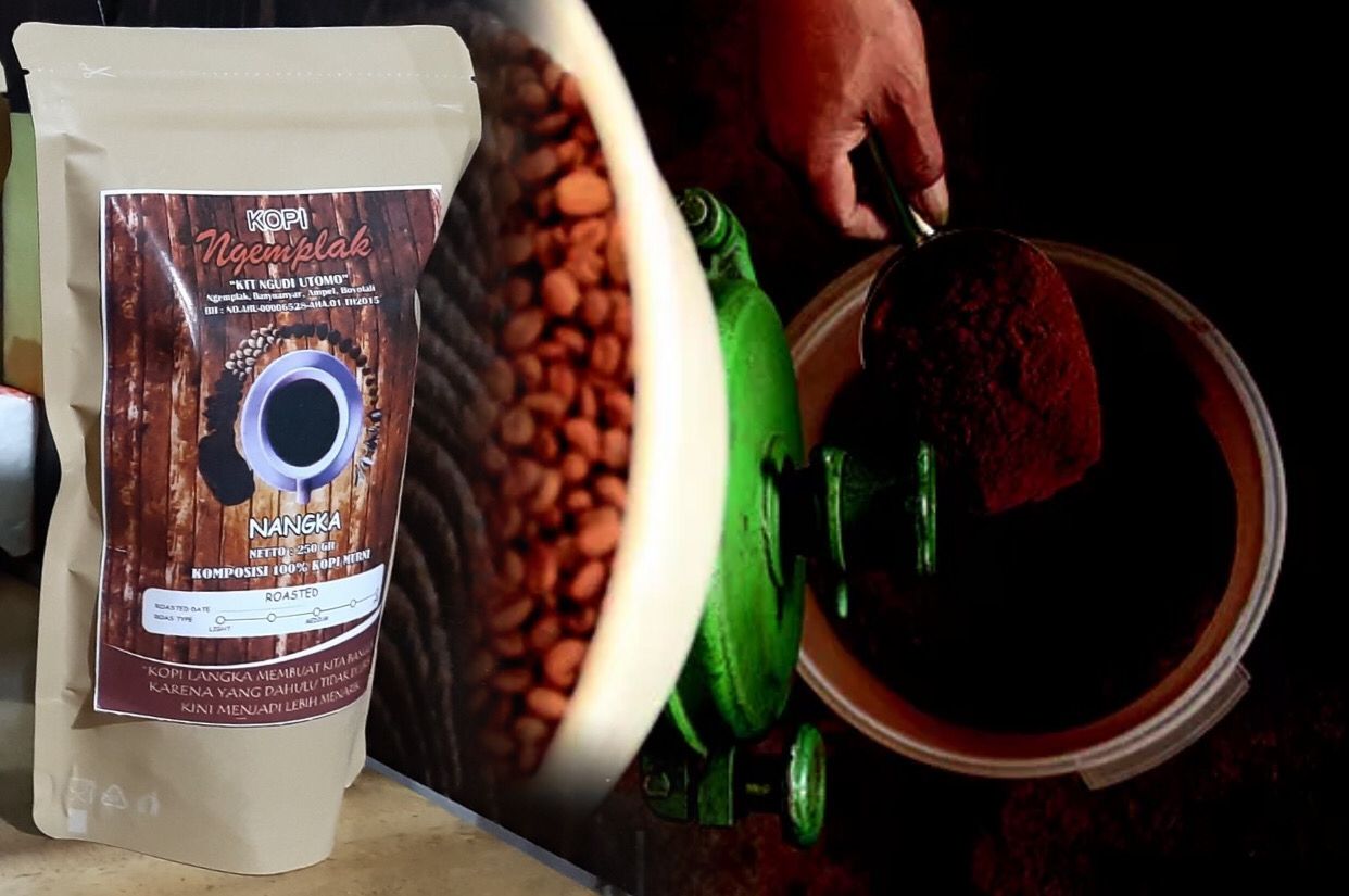 Potret Kopi Nangka Khas Kabupaten Boyolali