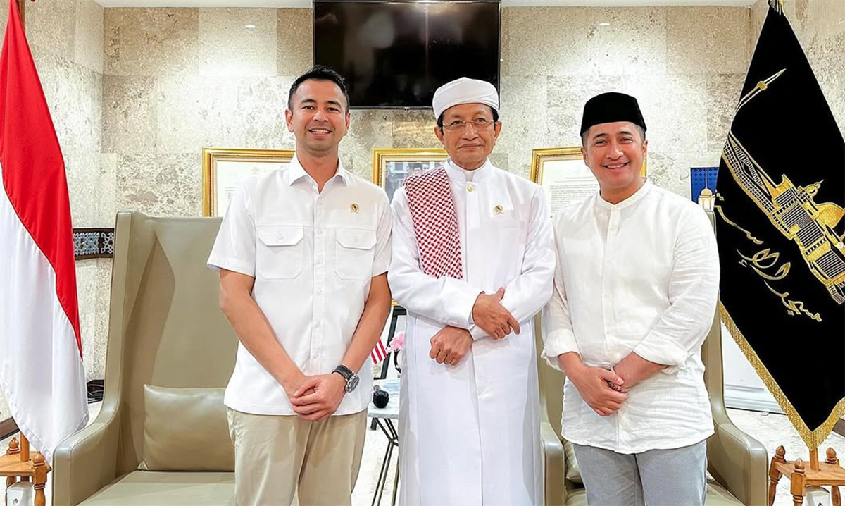 Irfan Hakim Diminta Gantikan Gus Miftah jadi Utusan Presiden Bidang Kerukunan Beragama dan Pembinaan Sarana Keagamaan