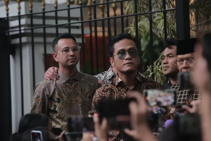Gus Miftah usai di lantik beberapa waktu lalu.