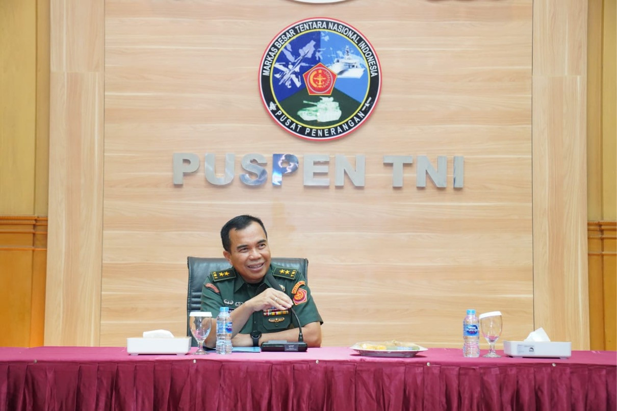 Kepala Pusat Penerangan (Kapuspen) TNI Mayjen TNI Hariyanto