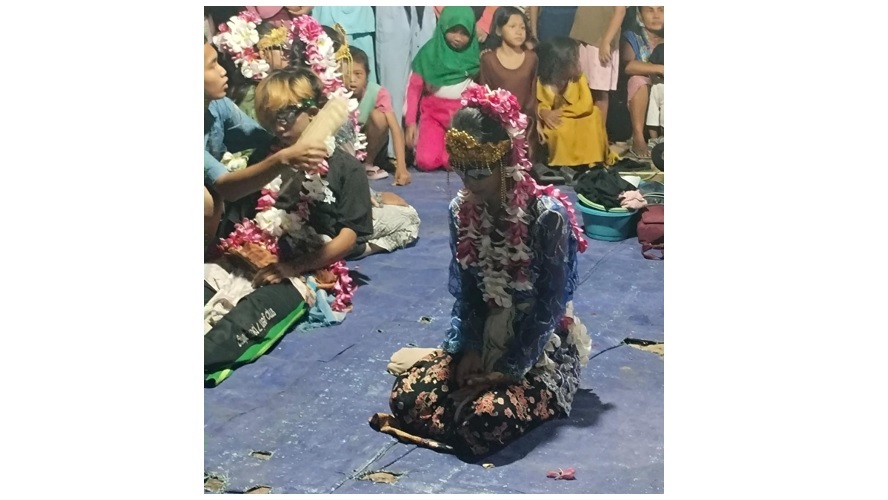 Seni pertunjukan tradisional Sintren