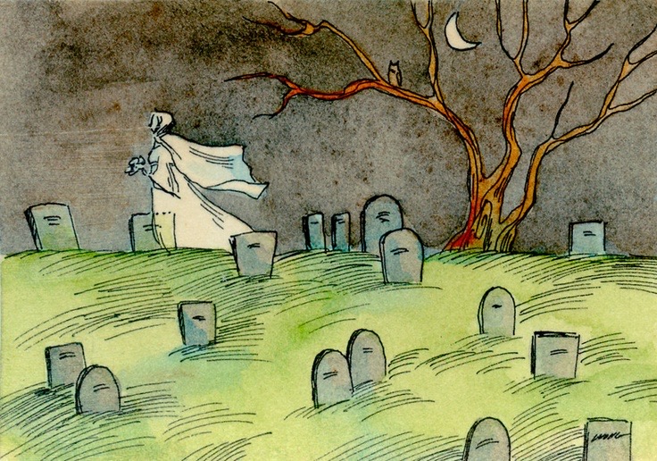 Ojol diteror hantu, antarkan sampai ke kuburan