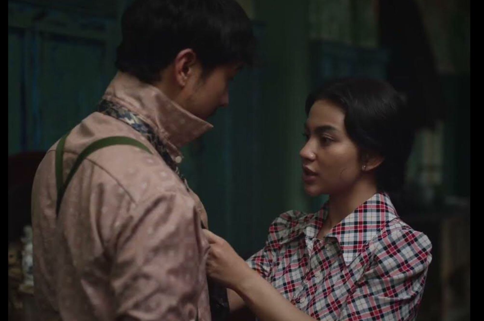 First look dari Ariel Tatum dan Jerome Kurnia Dalam Film Perang Kota