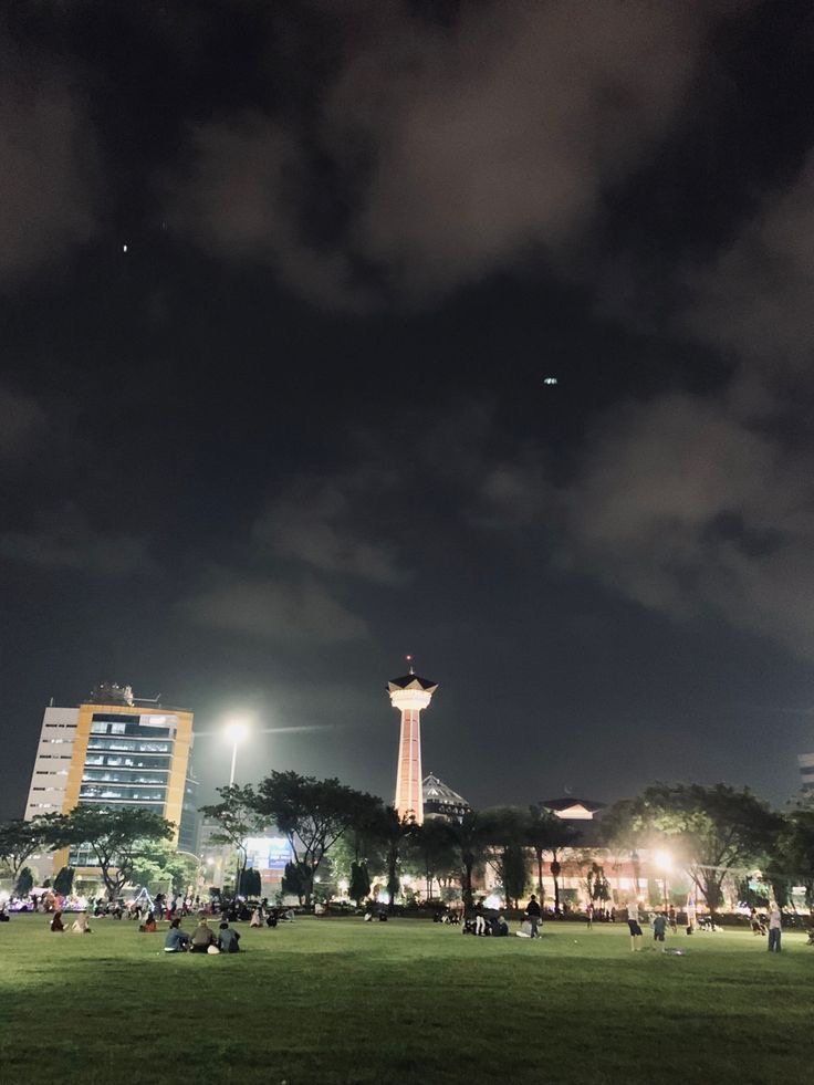 spot melihat kembang api di Semarang