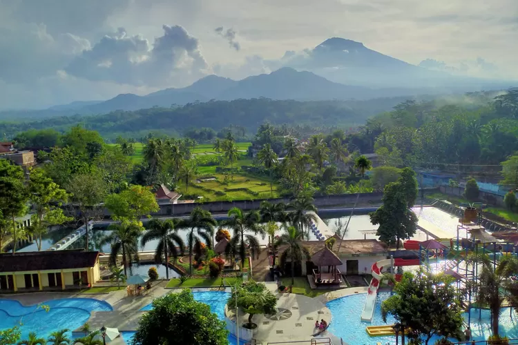 Indahnya wisata taman Kali Bening