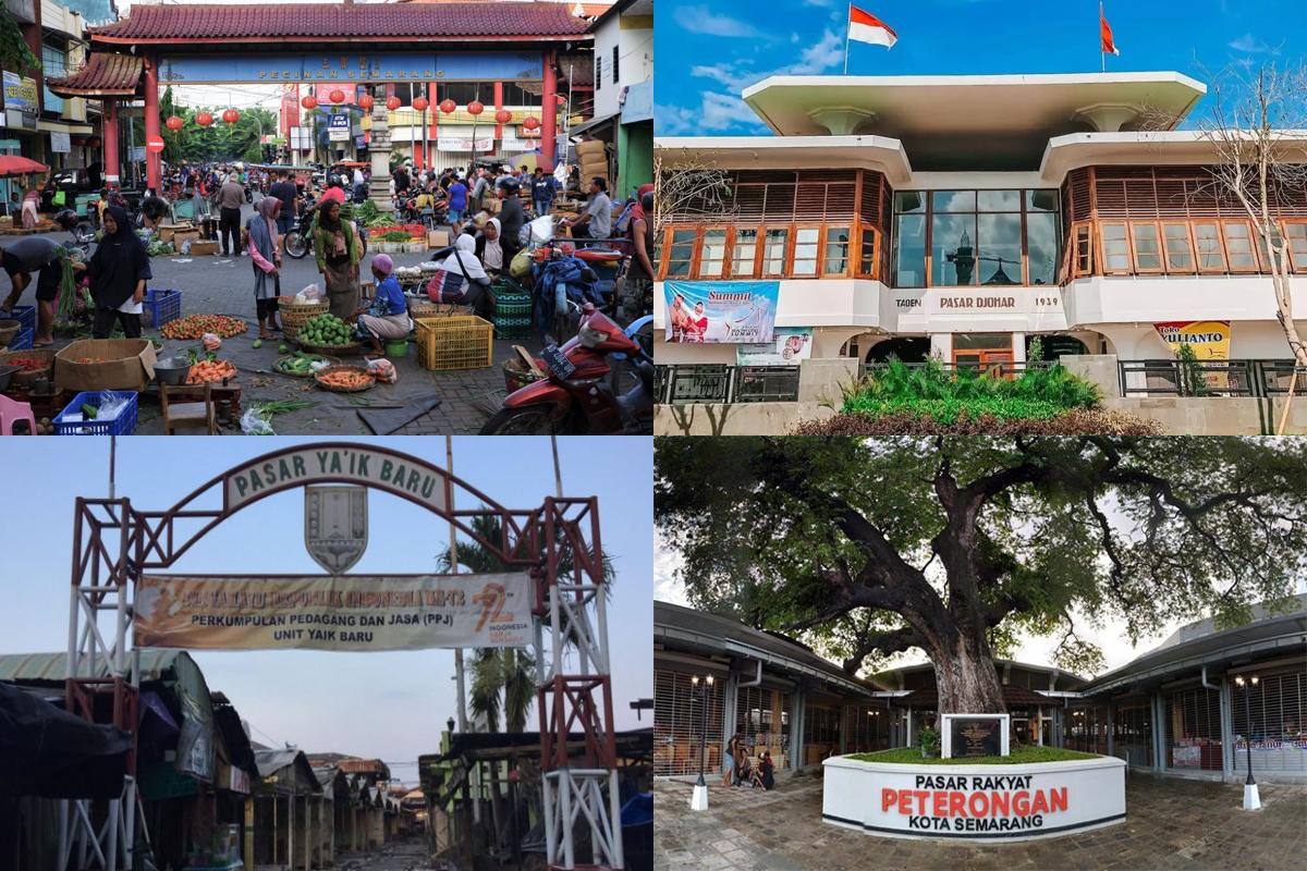 Cerita dibalik pasar legenda Semarang