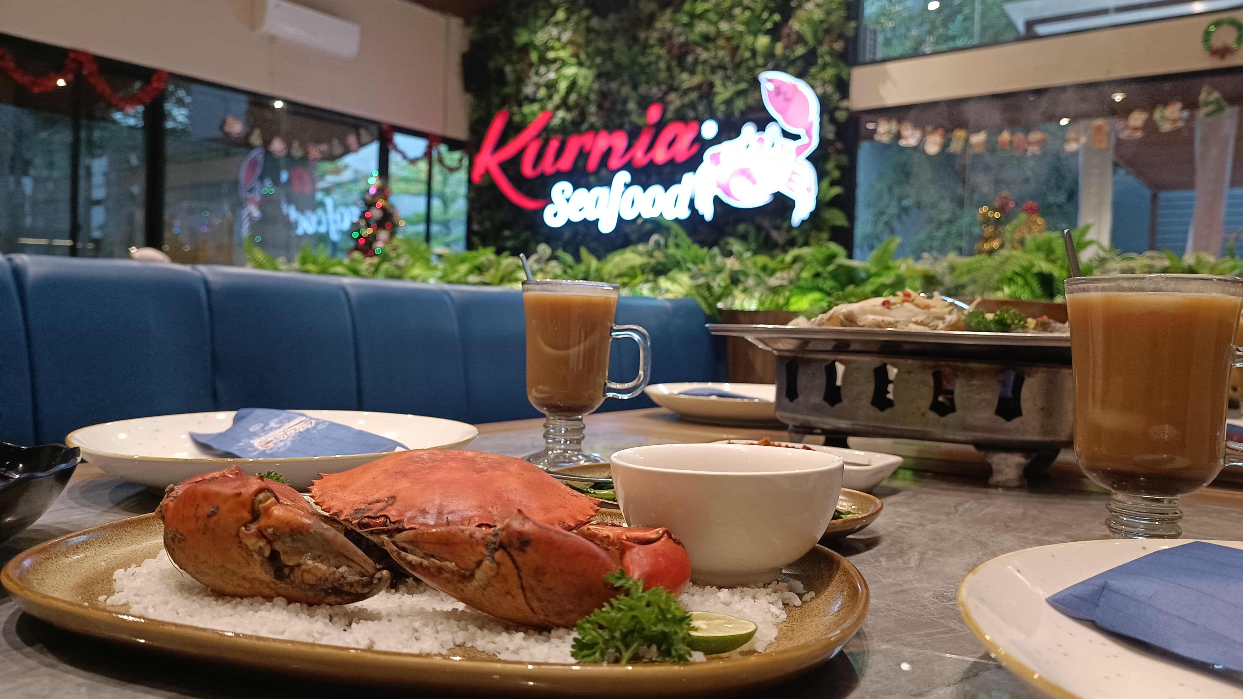 Kurnia Seafood Semarang, restoran berkonsep live seafood pertama di Kota Semarang