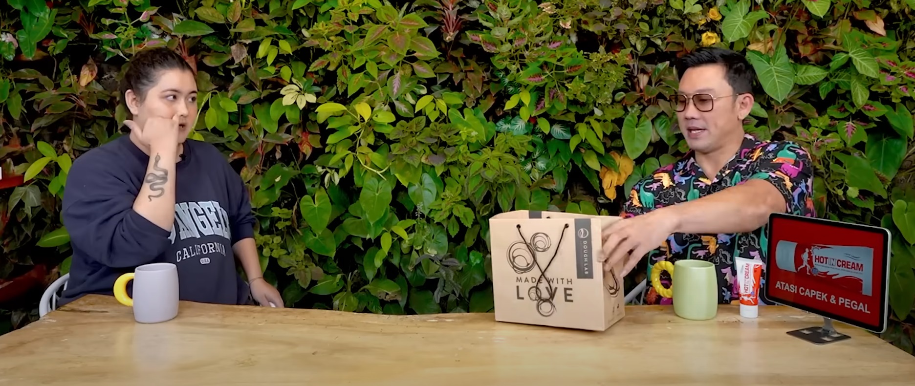 Talitha Curtis di Podcast Denny Sumargo