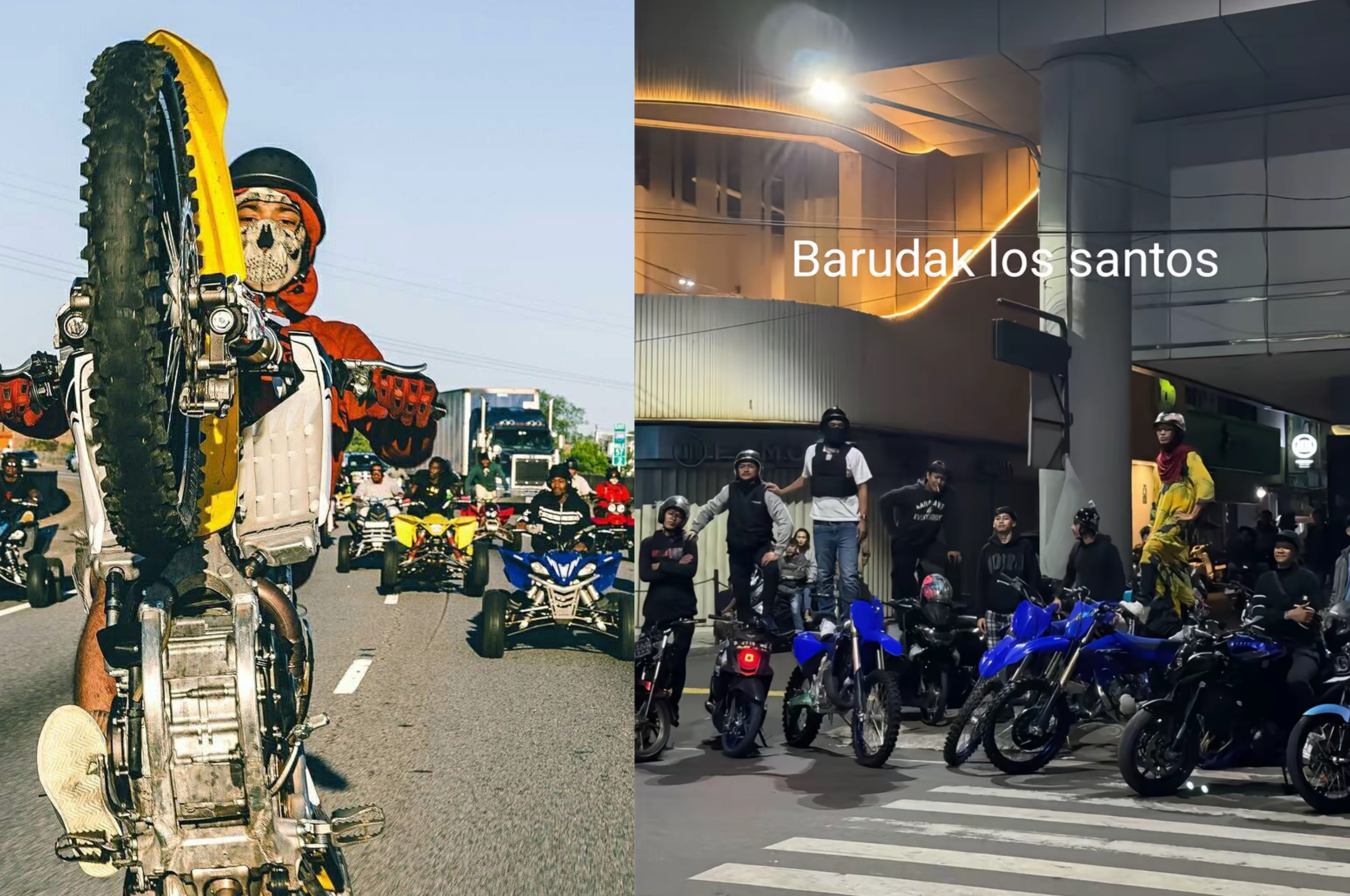 Potret: Baltimore Bike Life dan Subkultur Barudak Los Santos
