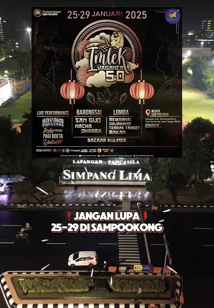 KONSER NDX DI SAMPOOKONG