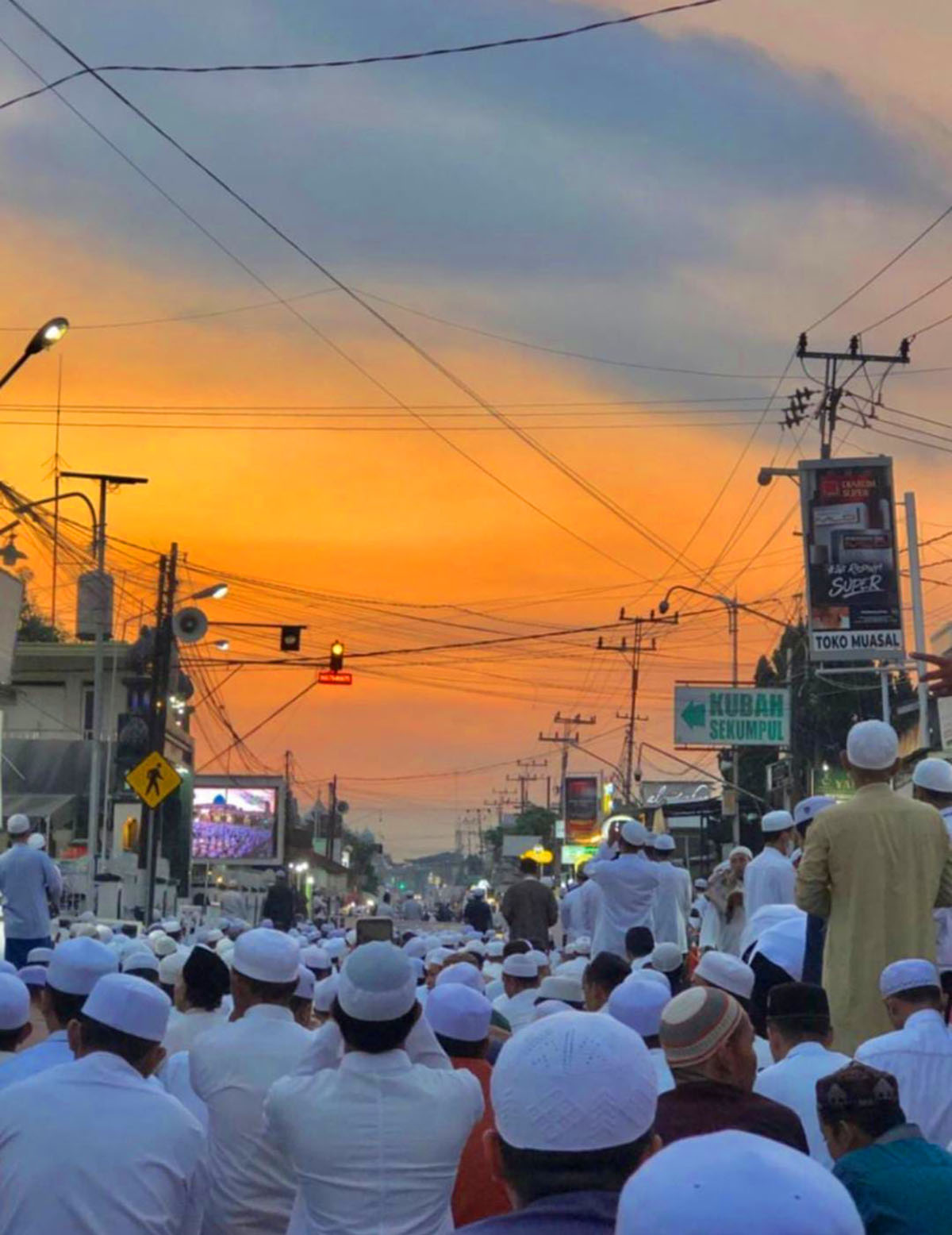 TAHUN Lalu Haul Abah Guru Sekumpul Dihadiri 3 Juta Orang Lebih