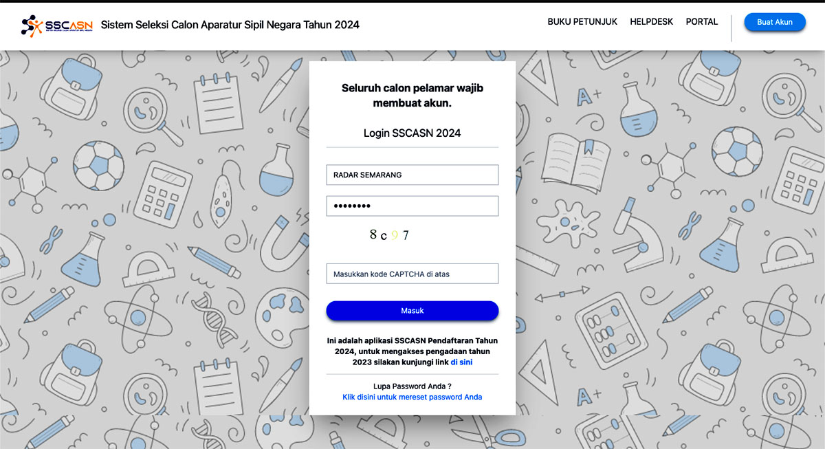 CARA Cek Link Hasil PPPK 2024 Tahap I Sudah Diumumkan Hari Ini