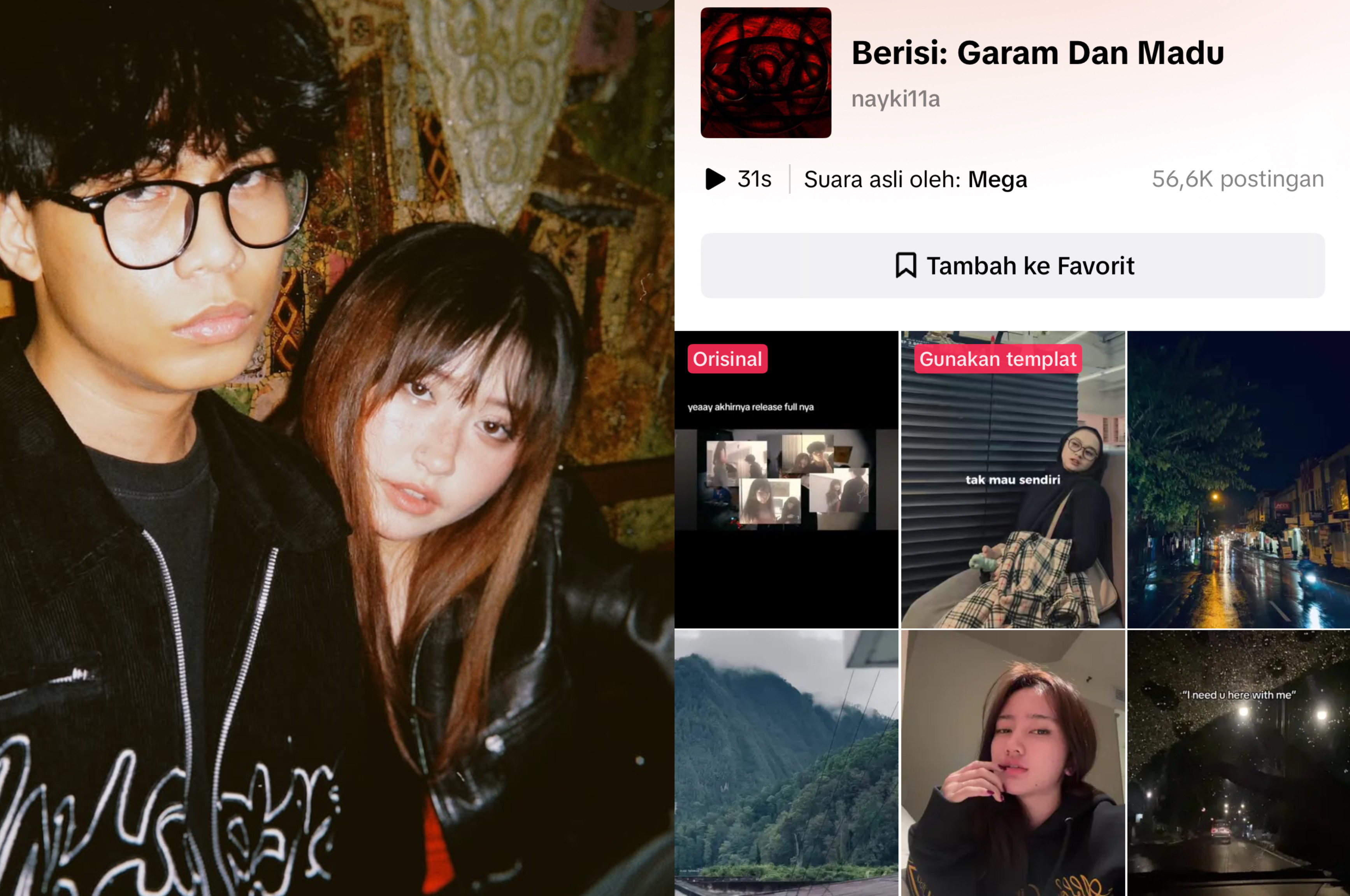 Popularitas Lagu Garam & Madu, Kombinasi musik Hip-hop dan Dangdut Gen Z
