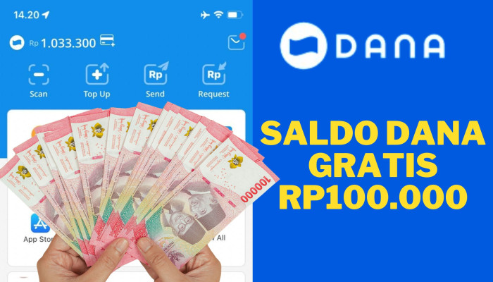 Klaim saldo dana gratis