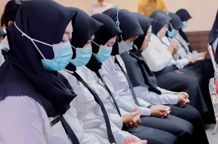 Peserta yang lolos PPPK 2024 diminta untuk mengisi Daftar Riwayat Hidup.