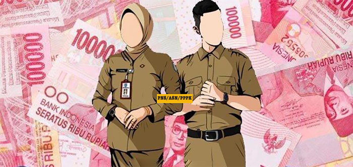 Mulai Januari 2025 Gaji PNS, PPPK Naik 8 Persen, Ini Rincian yang Diterima