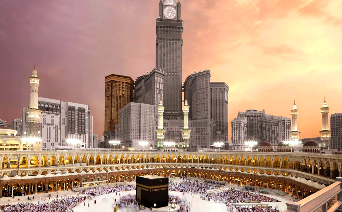 MEKAH Masjidil Haram