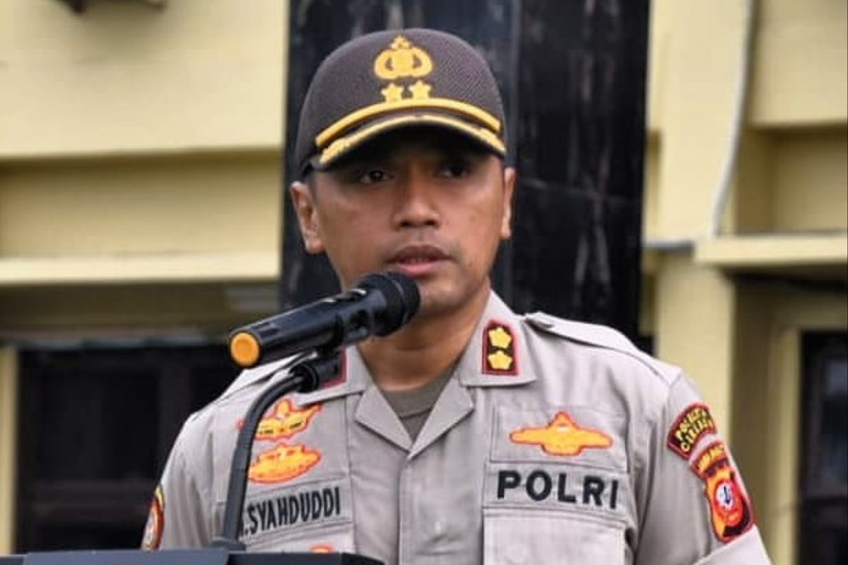 @Instagram Kombes Pol M Syahduddi