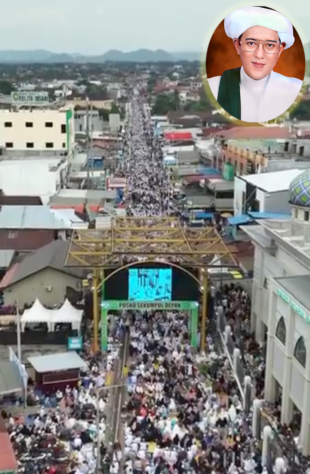 Armada Gratis, Makan Minum Gratis,  Yankes Gratis, 1 Ton Ikan Gratis, BBM Gratis, Towing Gratis, Bengkel Gratis, untuk Jamaah Haul Abah Guru Sekumpul