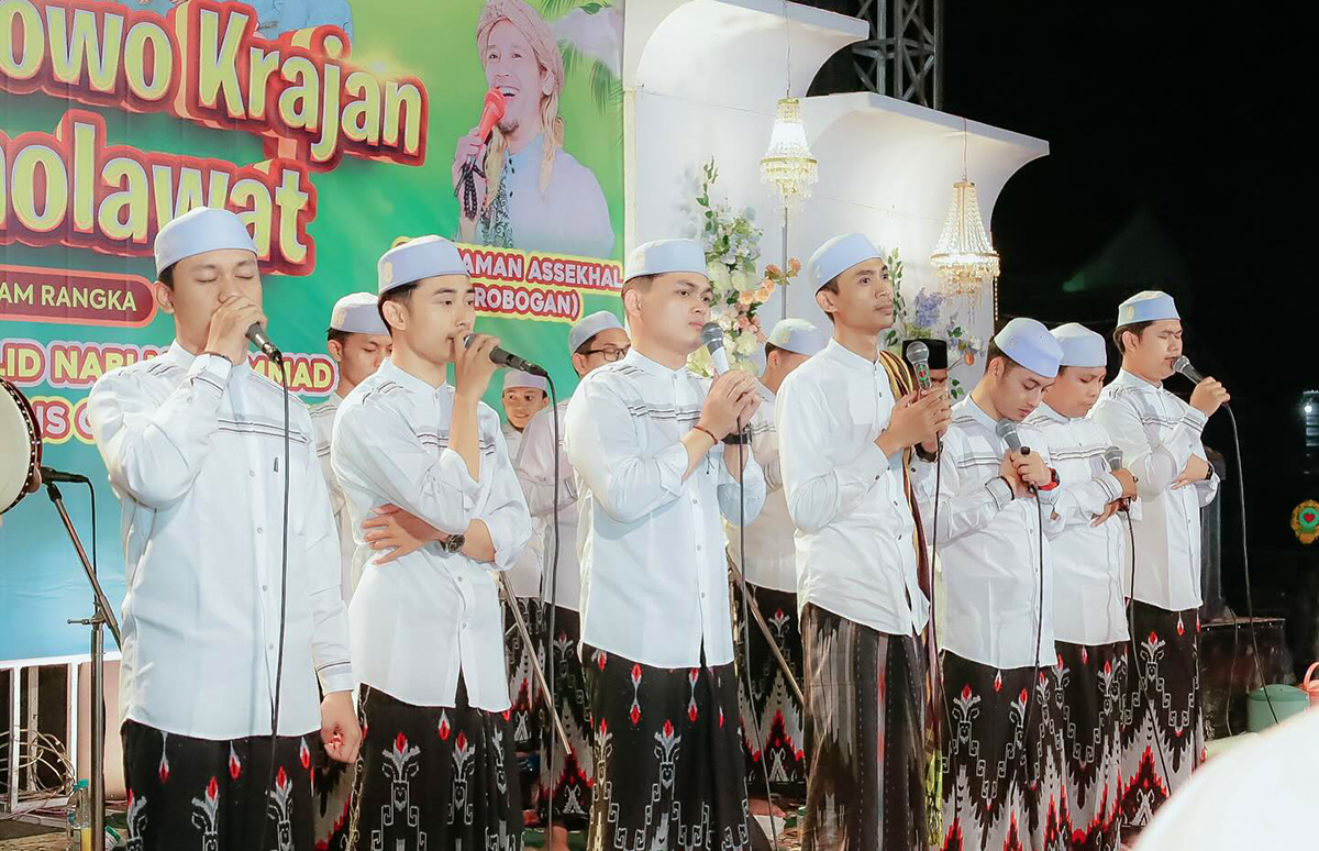 Majelis Dzikir dan Sholawat Gandrung Nabi
