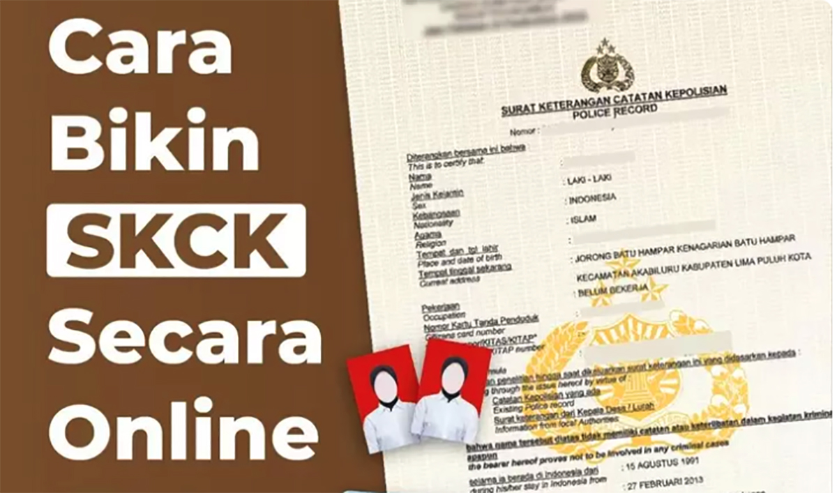 CARA Bikin SKCK Online untuk Pemberkasan Daftar Riwayat Hidup NI PPPK