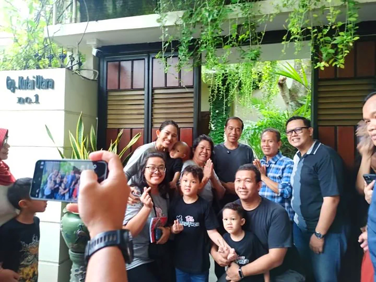 Rumah Mantap Presiden RI ke 7 Jokowi jadi Destinasi Wisata Baru Solo