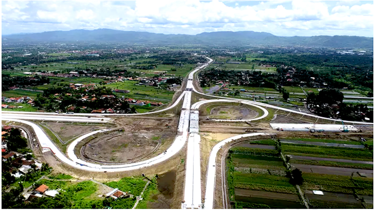 Tol Semarang - Bawen - Solo dan Tol Bawen - Jogja Segera Tersambung